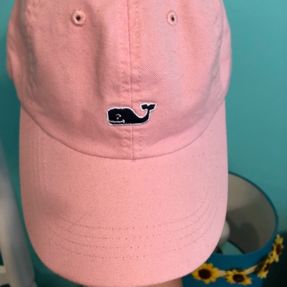 Vineyard Vines Light Pink Ball Cap